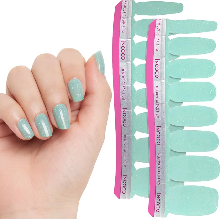 Amazon.co.jp: INCOCO インココ ネイルシール 貼るだけ マニキュア